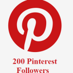 200 Pinterest Followers