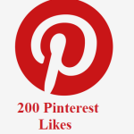 200 Pinterest Likes