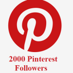 2000 Pinterest Followers