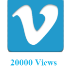 20000 Vimeo Views