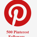 500 Pinterest Followers