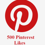 500 Pinterest Likes