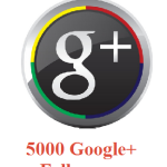 5000 Google+ Followers