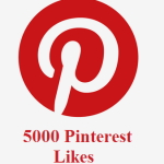 5000 Pinterest Likes