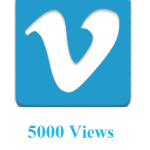 5000 Vimeo Views