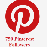 750 Pinterest Followers