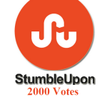 stumbleupon 2000 votes