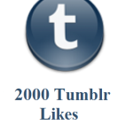 2000 Tumblr likes