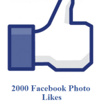 2000 facebook photo likes