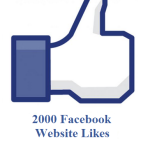 2000 facebook website likes