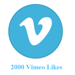 2000 vimeo likes