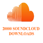 20000 soundecloud downloads