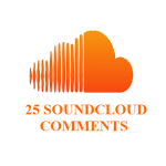 25 soundcloud comments