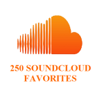 250 SOUNDCLOUD FAVORITES