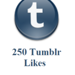 250 Tumblr likes