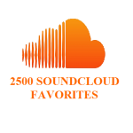 2500 SOUNDCLOUD FAVORITES