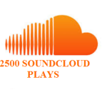 2500 SOUNDCLOUD PLAYS