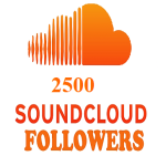 2500 soundcloud followers