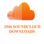 2500 soundecloud downloads