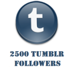 2500 tumblr followers