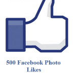 500 facebook photo likes