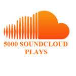 5000 SOUNDCLOUD PLAYS