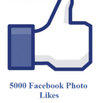 5000 facebook photo likes