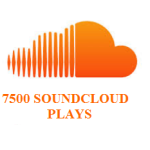 7500 SOUNDCLOUD PLAYS