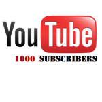 1000 YouTube subscribers