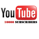 10000 YouTube subscribers