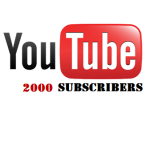 2000 YouTube subscribers