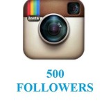 500 followers