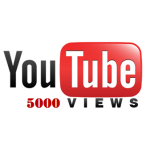 5000 YouTube Views