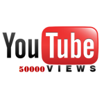 50000 YouTube Views