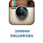 200000 INSTAGRAM FOLLOWERS