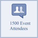 1500 Facebook Event Attendees