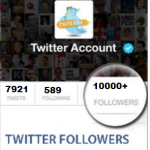 10000 Twitter Folloewrs