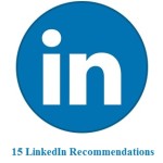 15 LinkedIn Recommendations