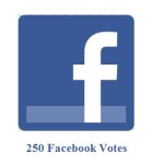 250 Facebook Votes