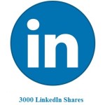 3000 LinkedIn Shares