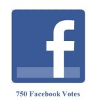 750 Facebook Votes