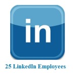 25 LinkedIn Employees