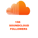 15K SOUNDCLOUD FOLLOWERS