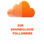 20K SOUNDCLOUD FOLLOWERS